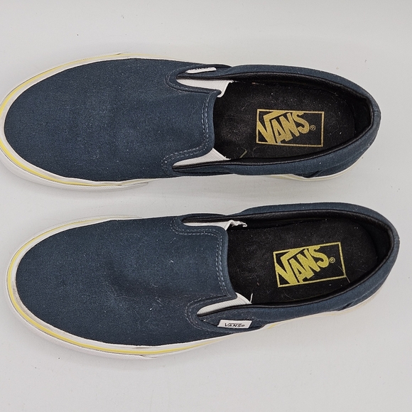 Vans sport blue slipon mens 6.5 womens 8 - Picture 11 of 16